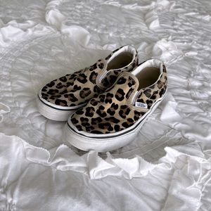 Vans slip on shoes